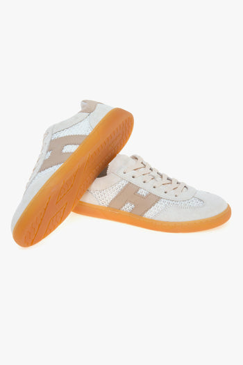 Sneaker Cool H647 in camoscio e tessuto 3D - 4