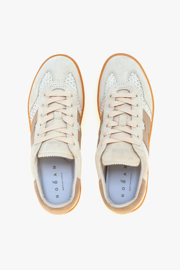 Sneaker Cool H647 in camoscio e tessuto 3D - 5
