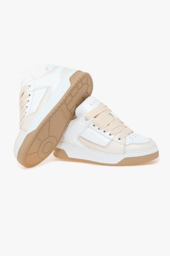 Sneaker Chamallow in nappa - 4