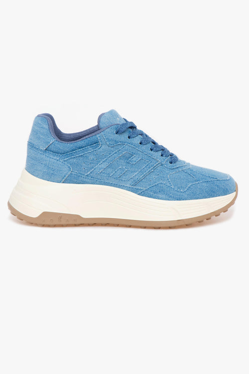 Sneaker Hi-Fi in denim