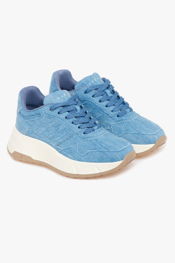 Sneaker Hi-Fi in denim - 2