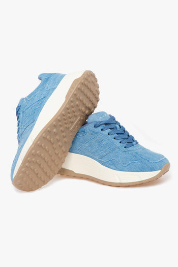 Sneaker Hi-Fi in denim - 4