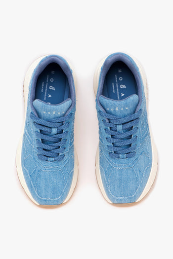 Sneaker Hi-Fi in denim - 5
