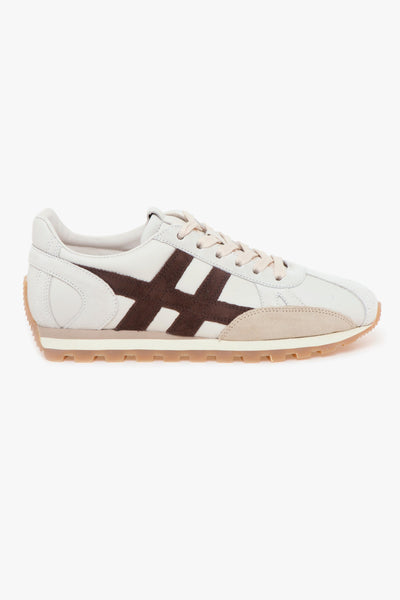 Sneaker 86er in pelle e camoscio