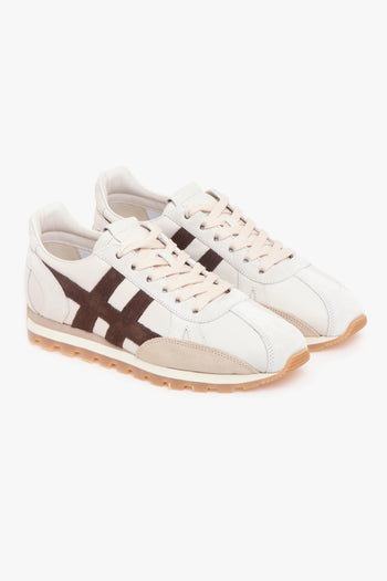 Sneaker 86er in pelle e camoscio - 2