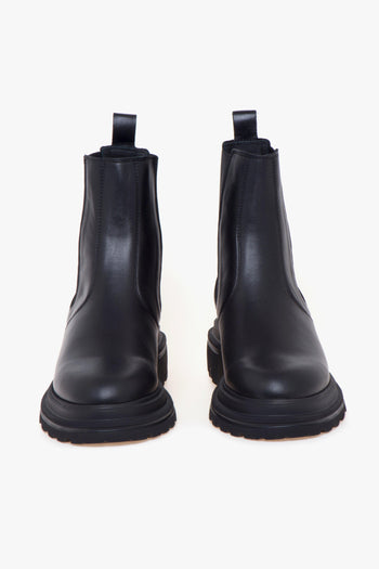 Chelasea boot H674 in pelle - 5