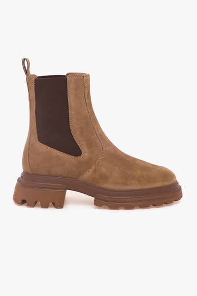 Chelasea boot H674 in camoscio