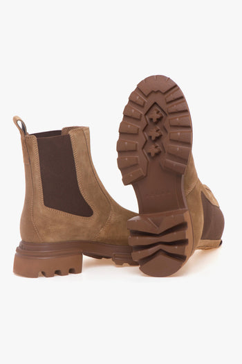 Chelasea boot H674 in camoscio - 4