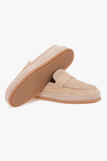 Mocassino H683 in camoscio - 4