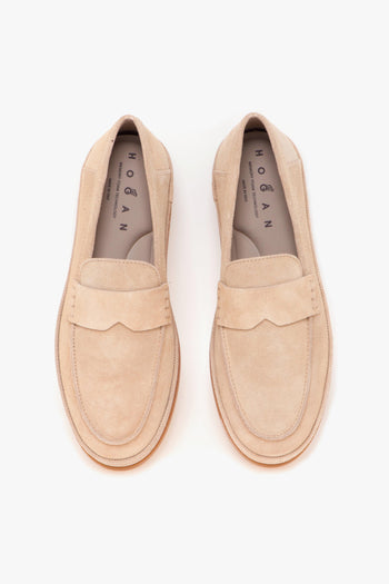 Mocassino H683 in camoscio - 5