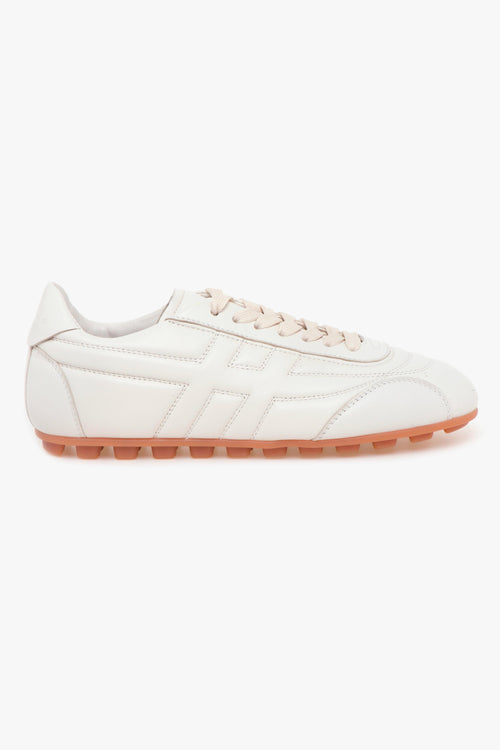 Sneaker Olympia in pelle trapuntata