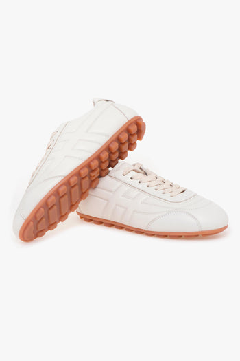 Sneaker Olympia in pelle trapuntata - 4