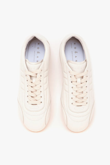 Sneaker Olympia in pelle trapuntata - 5