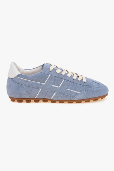 Sneaker H-Olympia in camoscio