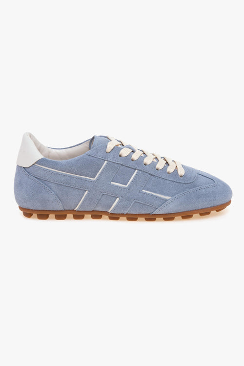 Sneaker H-Olympia in camoscio