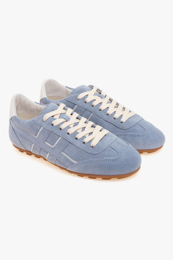 Sneaker H-Olympia in camoscio - 2