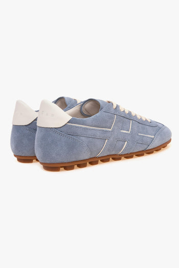 Sneaker H-Olympia in camoscio - 3