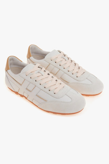 Sneaker H-Olympia in pelle e camoscio - 2