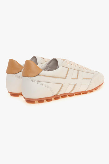 Sneaker H-Olympia in pelle e camoscio - 3