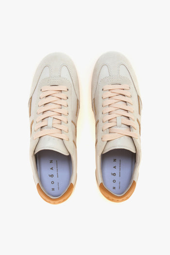 Sneaker H-Olympia in pelle e camoscio - 5