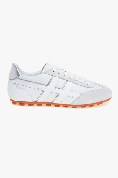 Sneaker H-Olympia in pelle e camoscio