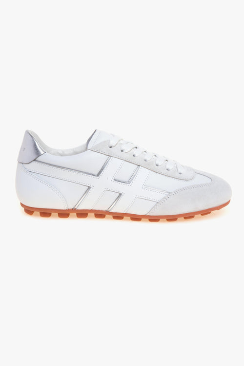 Sneaker H-Olympia in pelle e camoscio