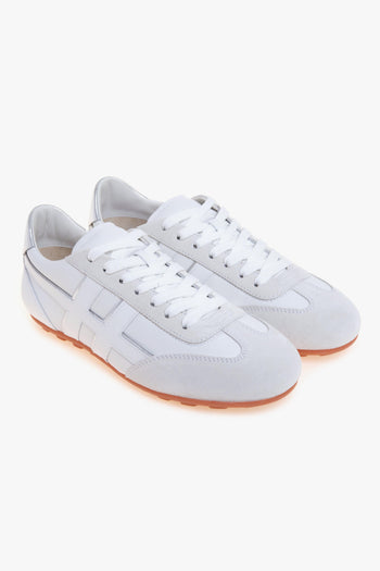 Sneaker H-Olympia in pelle e camoscio - 2