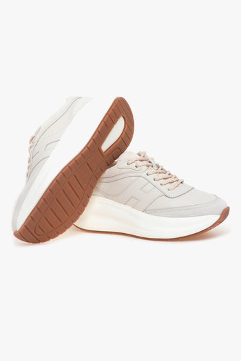 Sneaker H696 in pelle con suola chuncky - 4