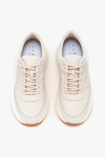 Sneaker H696 in pelle con suola chuncky - 5