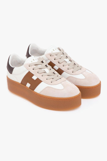 Sneaker Cool Platform in pelle - 2
