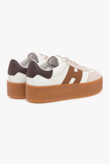 Sneaker Cool Platform in pelle - 3