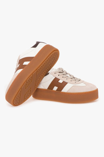 Sneaker Cool Platform in pelle - 4