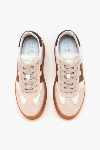 Sneaker Cool Platform in pelle - 5