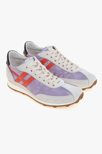 Sneaker H699 Athletic in camoscio e tessuto - 2