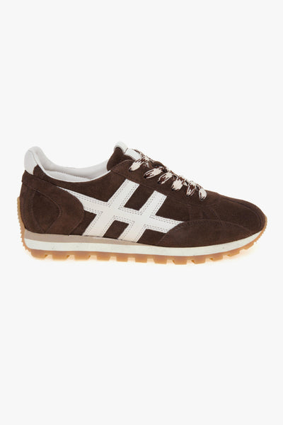 Sneaker 86ER in camoscio
