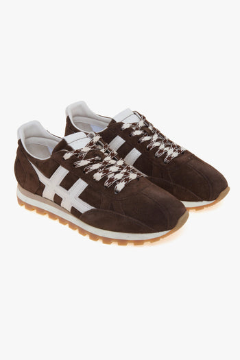 Sneaker 86ER in camoscio - 2
