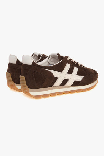 Sneaker 86ER in camoscio - 3