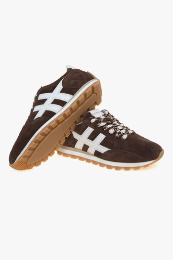 Sneaker 86ER in camoscio - 4