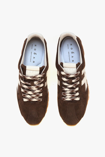 Sneaker 86ER in camoscio - 5