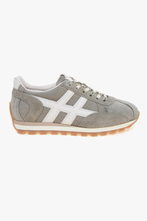 Sneaker 86ER in camoscio
