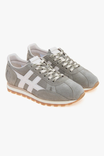 Sneaker 86ER in camoscio - 2