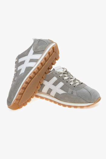 Sneaker 86ER in camoscio - 4