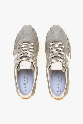 Sneaker 86ER in camoscio - 5