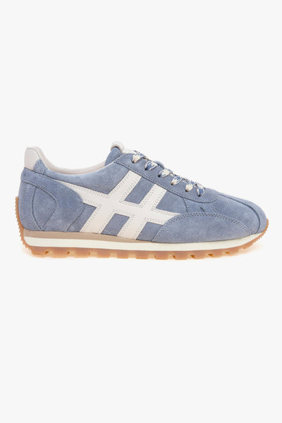 Sneaker 86ER in camoscio