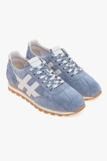 Sneaker 86ER in camoscio - 2