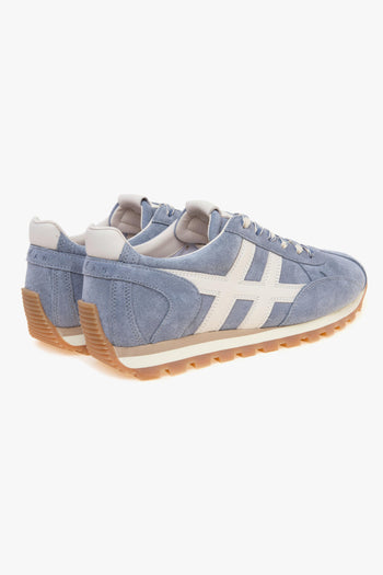 Sneaker 86ER in camoscio - 3