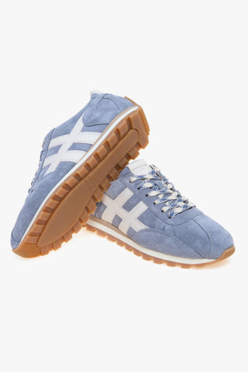 Sneaker 86ER in camoscio - 4