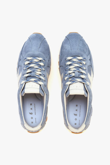Sneaker 86ER in camoscio - 5
