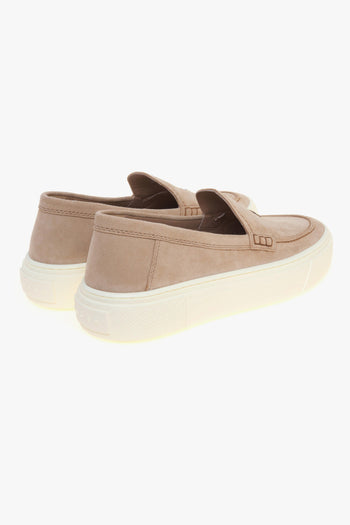 Sneaker stile mocassino in camoscio - 3