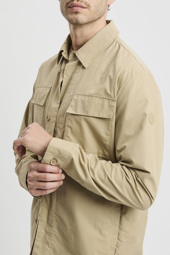Overshirt in cotone-nylon - 2